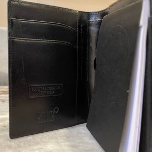 Mont Blanc Pocket Notebook